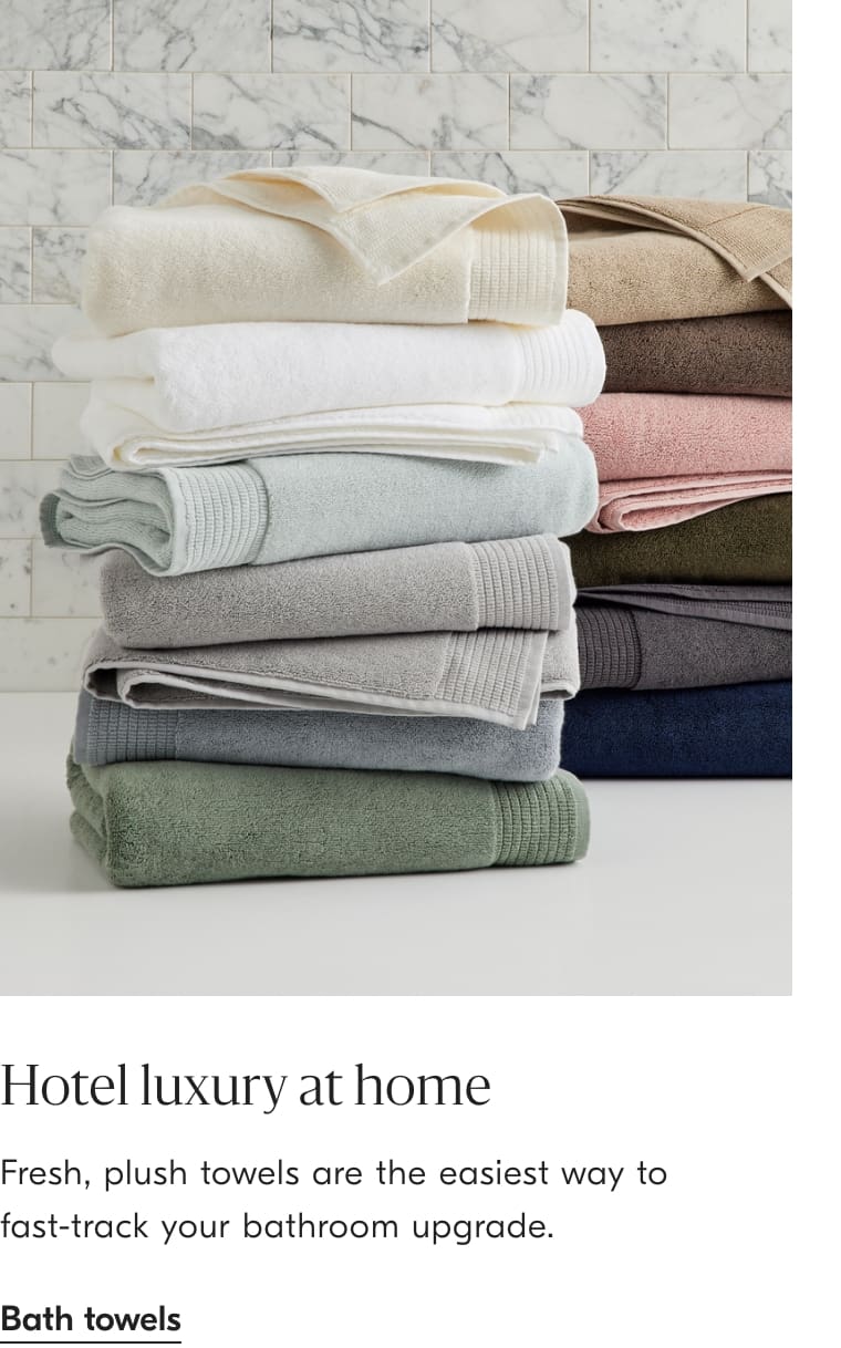 towels